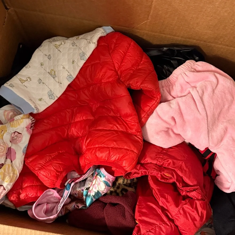 10 Pieces Pre-Loved Bundle Baby Clothes 0-24m